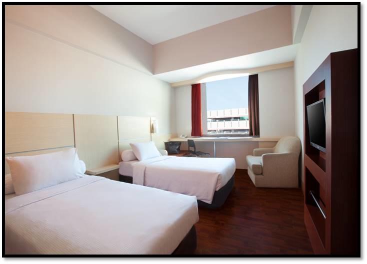 Hotel Horison Arcadia Mangga Dua Yakarta Exterior foto
