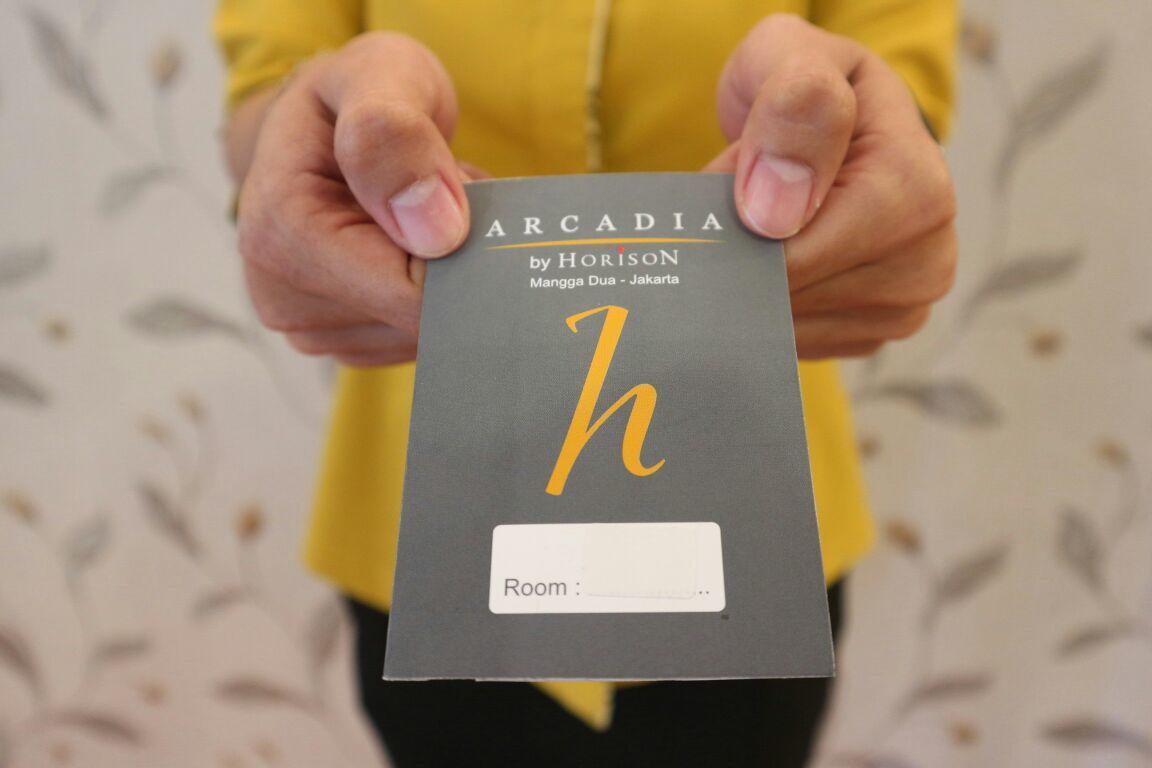 Hotel Horison Arcadia Mangga Dua Yakarta Exterior foto